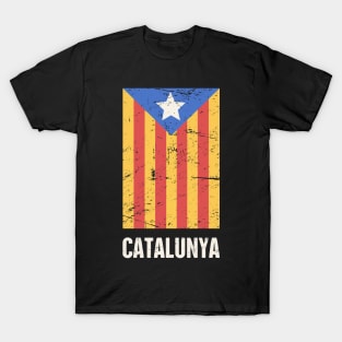 Catalonia / Catalunya Flag T-Shirt